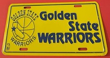 Golden State Warriors Booster License Plate Basketball California