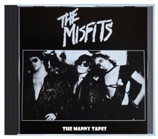 Misfits The Manny Tapes  Live CD goth punk blues Plan 9 Danzig