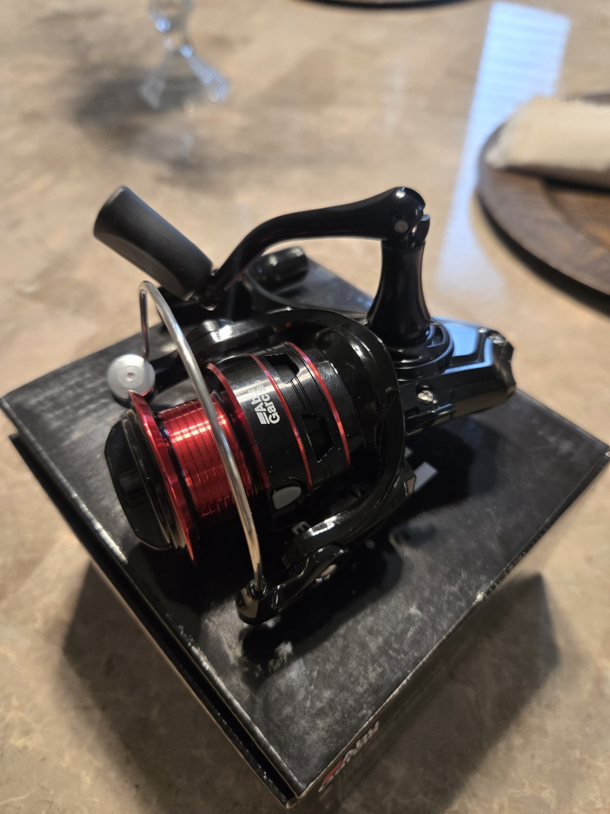 Abu Garcia Black Max BMAX II 2000 Spinning Reel 5+1BB Smooth