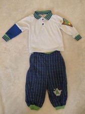 Health-Tex Vintage 90s Dino Set 24M Boys