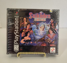 Suikoden (Sony PlayStation 1, 1996) nuovo altro termoretraibile avvolto con striscia di sicurezza