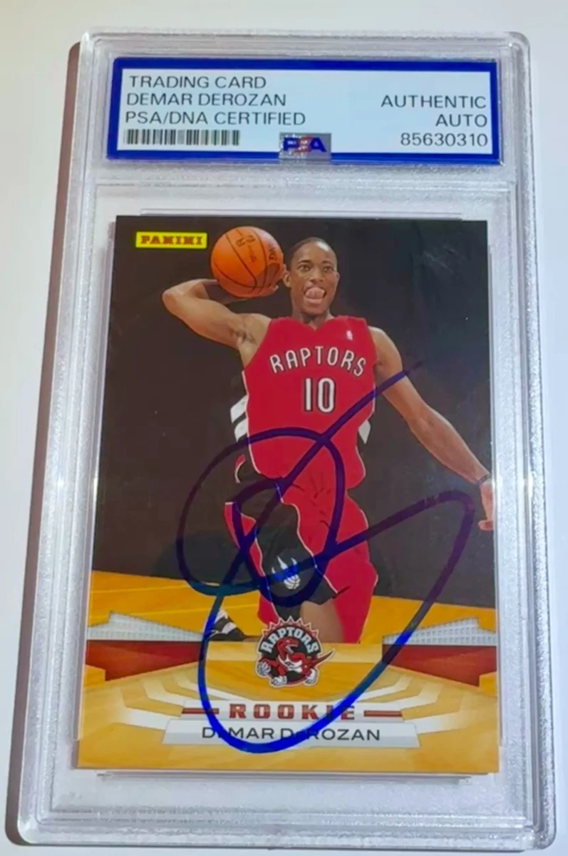 DeMar DeRozan Basketball Sports Trading Cards & Accessories