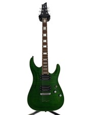 Schecter Pa-Sw/Th/See-Thru Green/2011/Takahiro Signature Model/