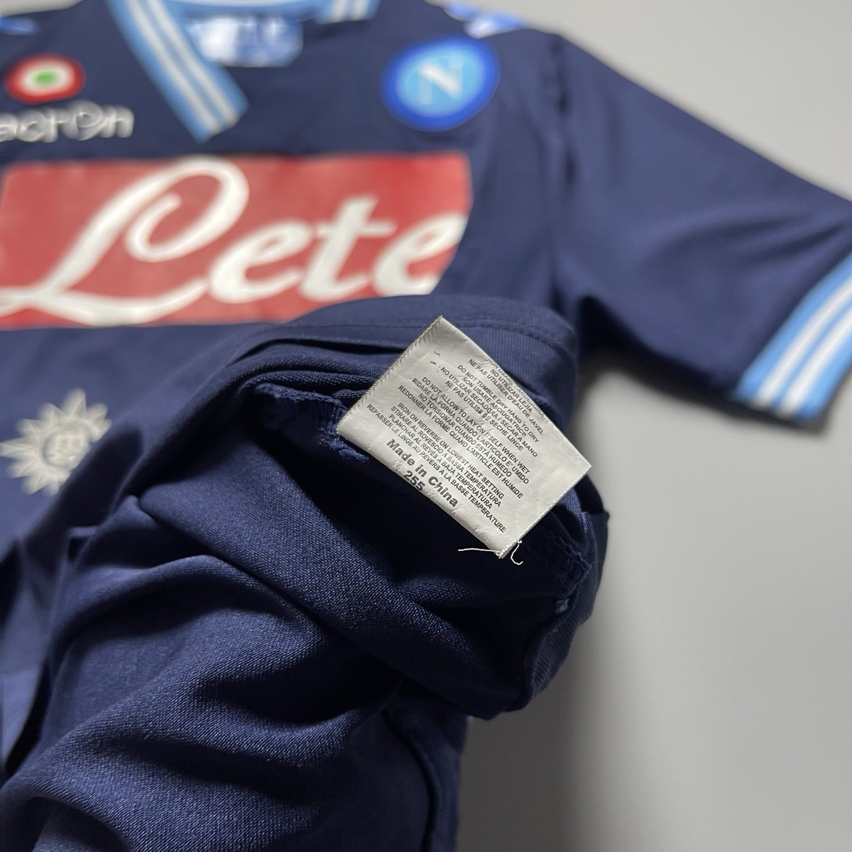 NAPOLI MACRON 2012/2013 FOOTBALL SOCCER AWAY JERSEY #17 MAREK