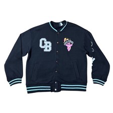 Care Bears You Wish Varsity Jacket Black CB 1...