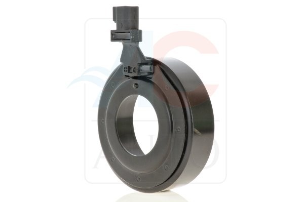 1X Acauto AC-04VI02 Spule Magnetkupplung (Kompressor) FüR CitroëN Ford Fiat Peug-image