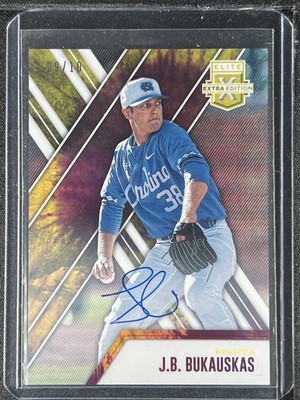 Bukauskas, J.B. - 2017 Donruss Elite - Autograph - 9/10