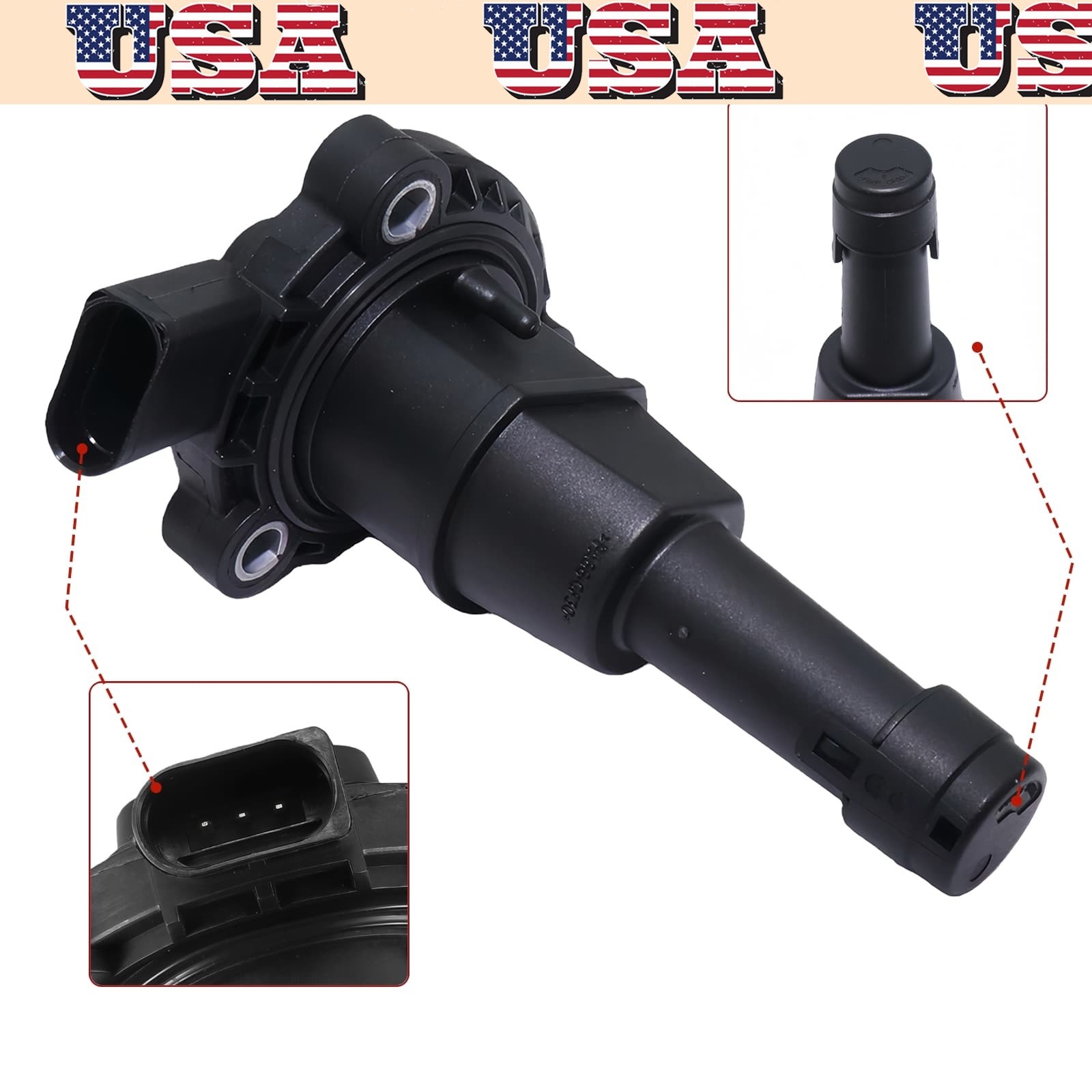 High Quality Engine Oil Level Sensor For Audi Q3 Q5 A3 A5 A6 R8 S3 S6 S7 S8 New