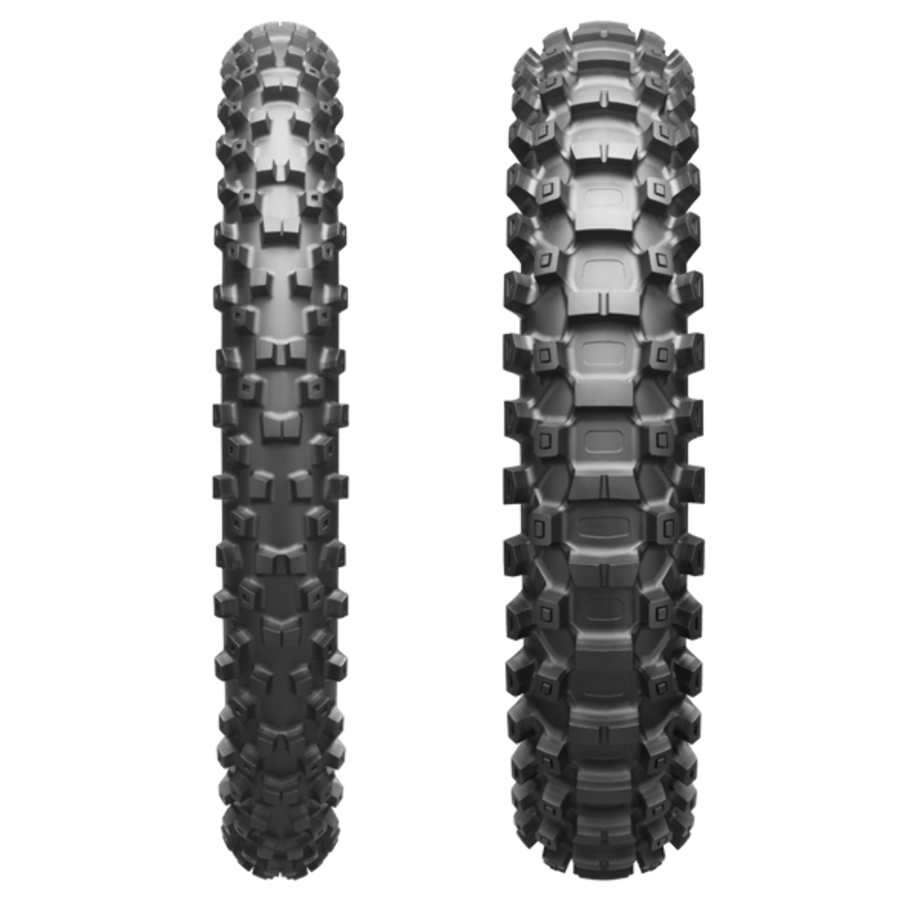 Bridgestone - 004593 - Battlecross X20 Front Tire, 80/100-21 for