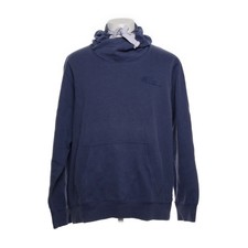 Peckott, Kapuzenpullover, Größe: XXL, Blau, Baumwolle/Polyester, Herren #gyw