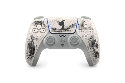 PS5 DualSense Wireless Controller Ghost of Tsushima Yōtei Schwarz Limitiert NEU