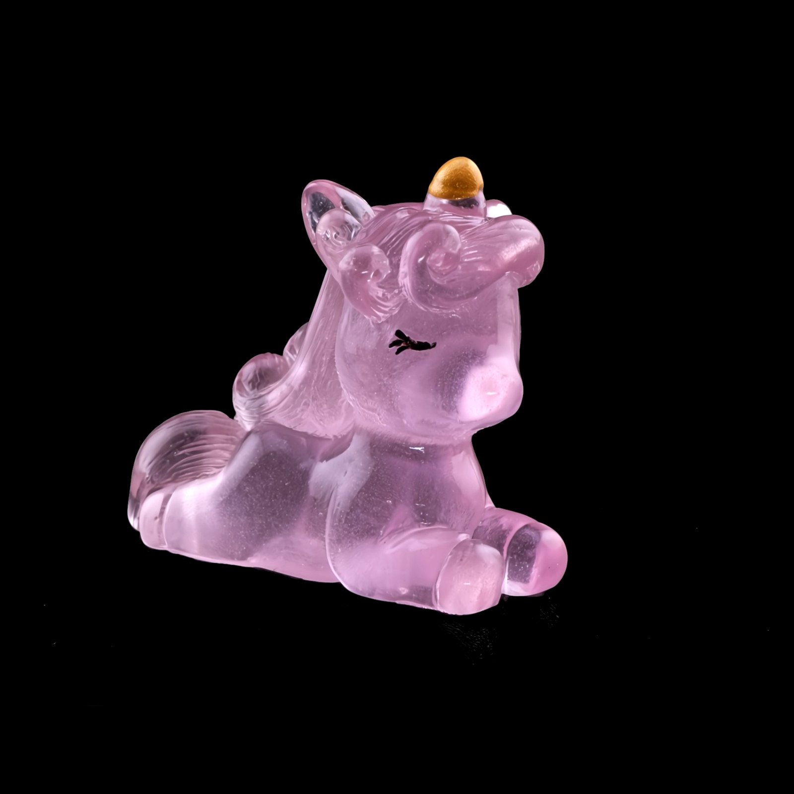 Miniature Fairy Garden Unicorn Glow in the Dark Figure 1 Random Accessory