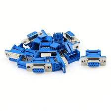 10pcs D-SUB DB9 9 Pin Female IDC Crimp Adapter Connector for Flat Ribbon Cable