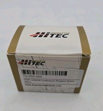 Hitec HSR-1425CR Continuous Rotation Robot Servo [HRC31425CR] NO INSTRUCTIONS 