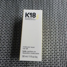 Image of K18 Molecular Repair Hair Oil 30ml - Brand New Sealed Box RRP £65