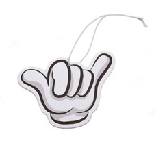 Lufterfrischer Duftbaum für Auto Tuning air freshener Wunderbaum 130 Shaka Hands