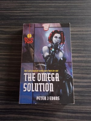 Durham Red The Omega Solution Peter J Evans Black Flame