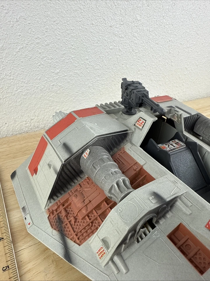 Star Wars Power of the Force POTF  TESB Rebel Snowspeeder Incomplete Untested - Image 2 of 4