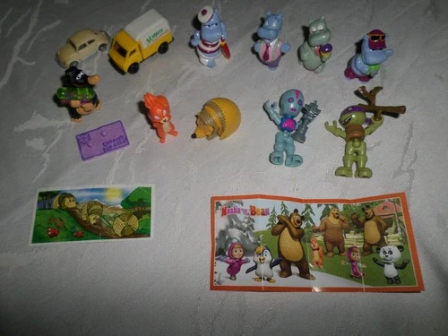 Figure Vehicle Mix: 11 Pieces with 2 BPZn