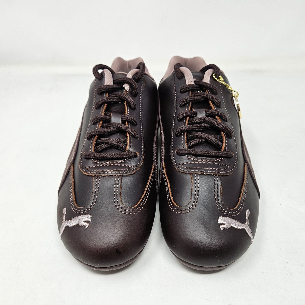 Puma Speedcat OG NYC Chocolate Brown Sneakers / 406716 01 / Men's
