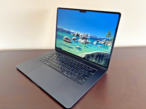 MacBook Air M2 15in Midnight | eBay