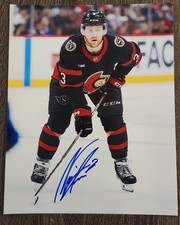 NICK JENSEN *Signed* OTTAWA SENATORS 8X10 PHOTO *NEW* 🔥🔥