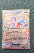 list of rare pokemon cards price list Amazon.com: Pokemon – Lapras ex 032/142 main image 0