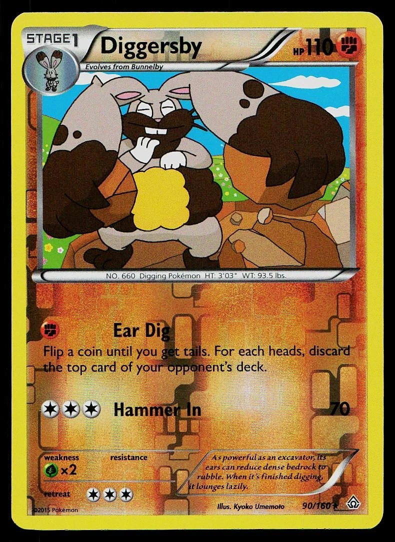 Diggersby Pokémon TCG Cards for sale