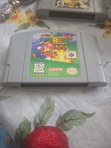 New ListingSuper Mario 64 Nintendo 64 N64 Authentic Cartridge Tested