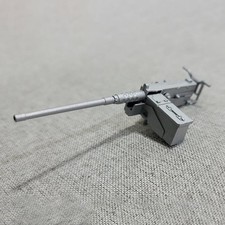 US Stock HengLong 1/16 Metal Mini Machine Gun for RC Tank M1A2 3918 Abrams Model