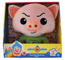 Stuffed Plim Plim Hoggie Interactive  with So...