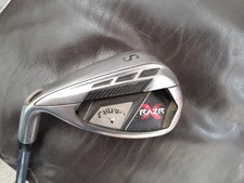 CALLAWAY RAZR X SAND WEDGE LEFT HANDED