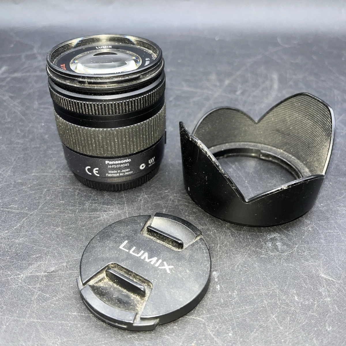 Panasonic 14-45mm f/3.5-5.6 Camera Lenses for sale | eBay