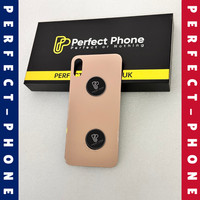 For iPhone XS Max Back Glass With Logo Battery Cover Replacement - UK