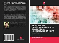 Prateek Bobhate (U. A.) | Pesquisa Em CurrÍCulo MÉDico De GraduaÇÃO:...
