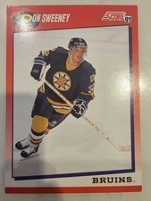 1991 Score Don Sweeney 146 MINT