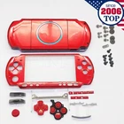 Replacement Full Housing Shell Case Buttons For Sony PSP 3000 9 Colors 092/093MB