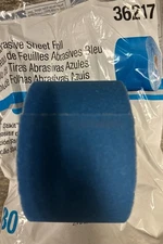 3m 3M-36217 Stikit Blue Abrasive Sheet Roll, 2.75 In X 20 Yd, 80 Grade