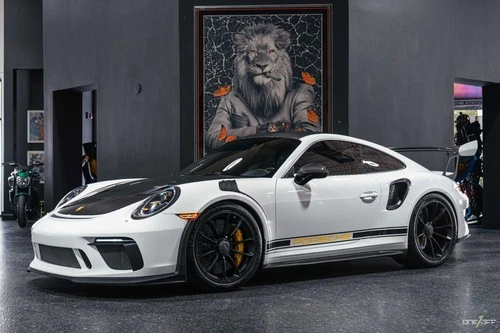 2019 Porsche 911 GT3 RS Weissach w/ MASSIVE $275K MSRP, FULL 1016 Carbon Kit, Image 1 of 2