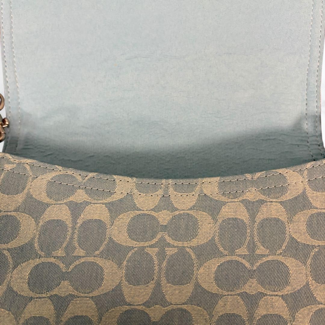 Coach CJ854  Denim Tabby Shoulder Bag Japan thumbnail 9