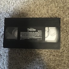 Disney Pinocchio 1999 VHS Special 60th Anniversary Edition