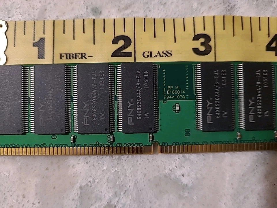 1GB DDI DIM.Q PNY Memory - Image 3 of 3