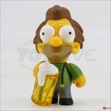 Kidrobot The Simpsons - Lenny Leonard - Moe's Tavern series 3-inch vinyl figure
