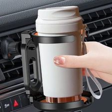 Universal Car Auto Drink Coffee Cup Holder Air Vent Stand Water Bottle Mount