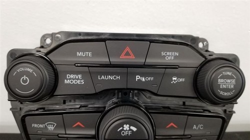22 DODGE CHALLENGER SCAT PACK TEMPERATURE HVAC CLIMATE CONTROL 68415454AB - Picture 3 of 12