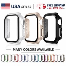 Full Cover Case Screen Protector For Apple Watch Series 11 10 9 8 7 6 SE 42/46mm