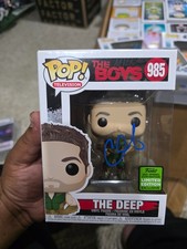 The Deep Funko POP Signed By Chace Crawford jsa coa