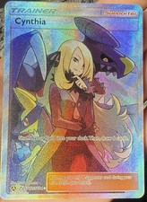 Cynthia Hidden Fates SV82 English Full Art Tr...