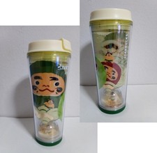 Starbucks 2020 Snow Dome Tumbler Sumo Bearista Daruma New Year Japan