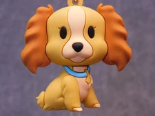 Disney Dogs NEW * Lady Clip * Blind Bag Series 62 Key Chain Monogram